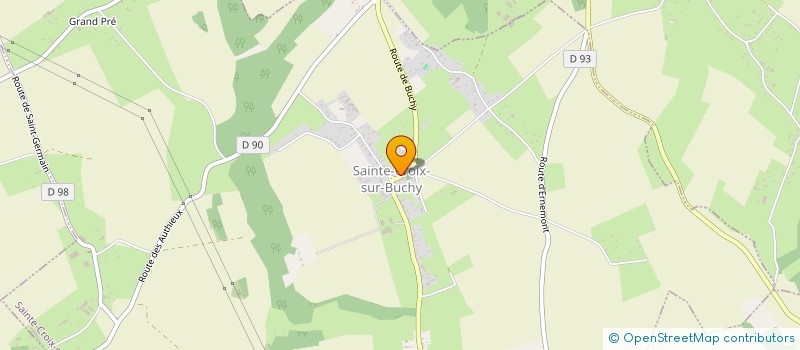 localisation de l'entreprise SCI D ARBOIS  SAINTE-CROIX-SUR-BUCHY