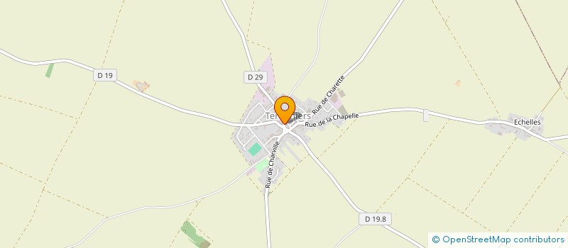 localisation de l'entreprise SCI D'ARGANCON à EOLE-EN-BEAUCE