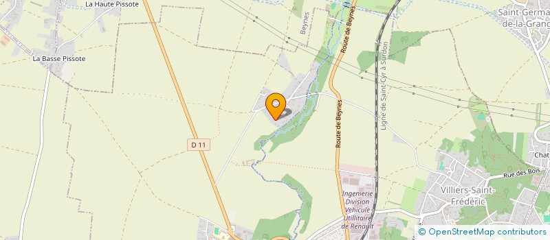 localisation de l'entreprise SCI D'ARMANGE  NEAUPHLE-LE-VIEUX