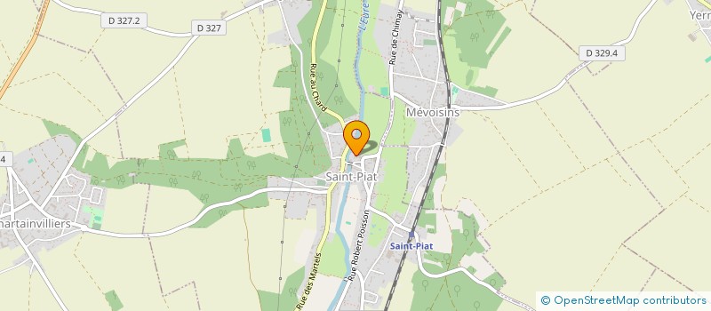 localisation de l'entreprise SCI D'ARMOR à SAINT-PIAT
