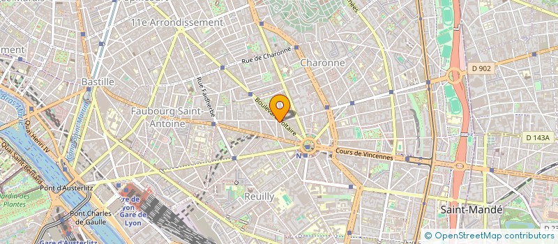 localisation de l'entreprise SCI D'ART COM à CHALLANS