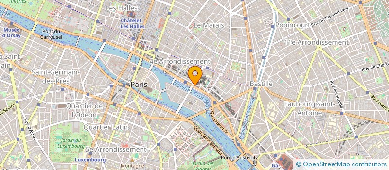 localisation de l'entreprise SCI D ARTAGNAN  PARIS