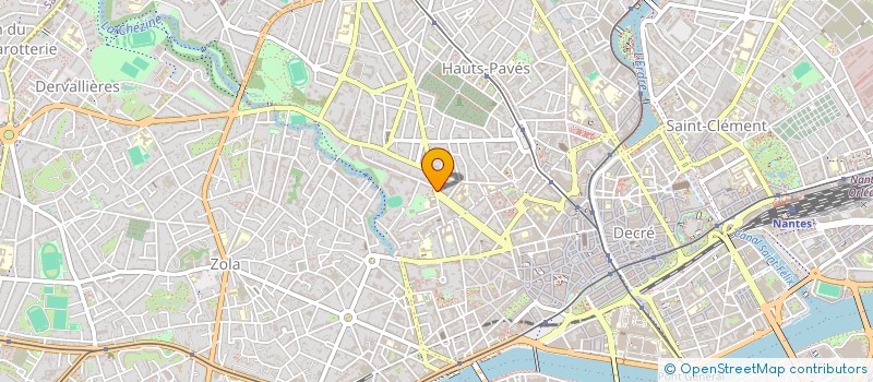 localisation de l'entreprise SCI D'ARTAGNAN GUIST'HAU à NANTES