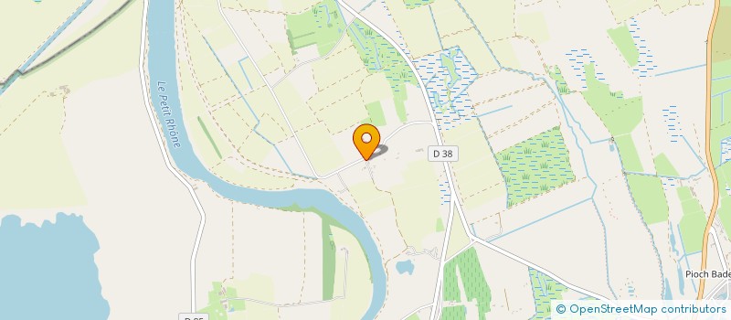 localisation de l'entreprise SCI D'ASTOUIN  SAINTES-MARIES-DE-LA-MER