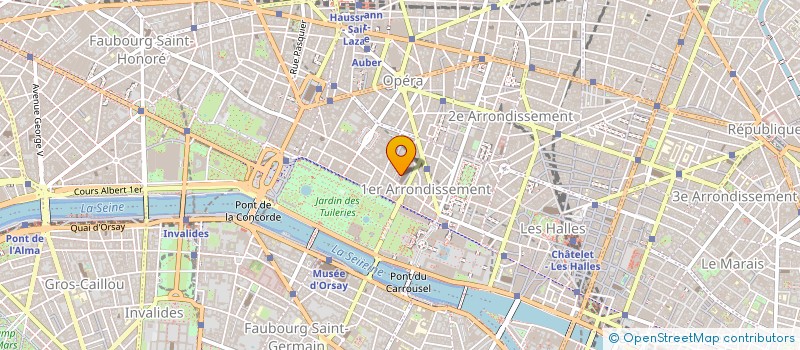 localisation de l'entreprise SCI D'AUMALE à PARIS