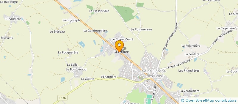 localisation de l'entreprise SCI D'AUNIS  RIVES DE L'YON