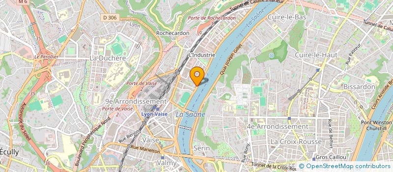 localisation de l'entreprise SCI D'AUTAN  ROANNE