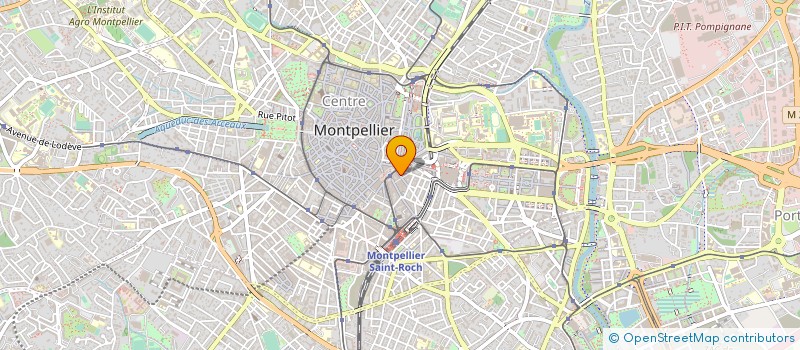localisation de l'entreprise SCI D AUTEUIL à MONTPELLIER