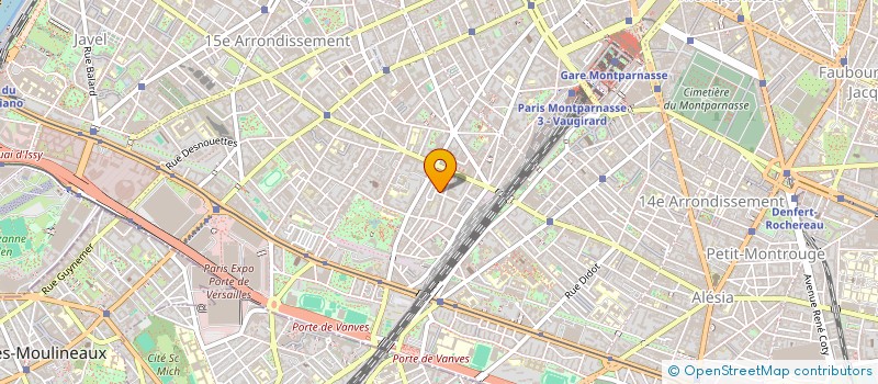 localisation de l'entreprise SCI D AUTOMNE  PARIS