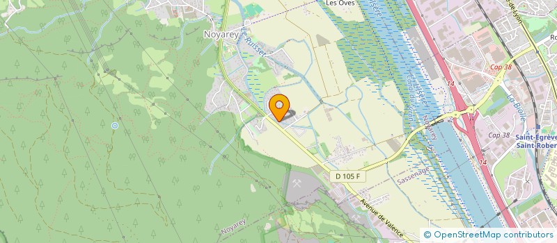 localisation de l'entreprise SCI D'AVRIL à NOYAREY