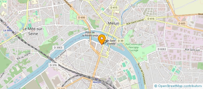 localisation de l'entreprise SCI D.C.M.L. à MELUN