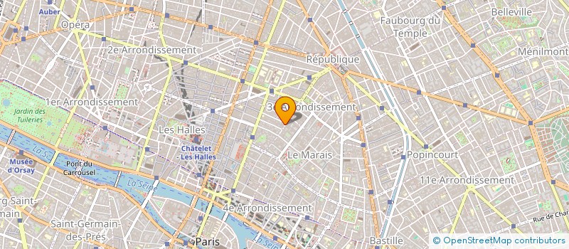 localisation de l'entreprise SCI D.C.R.  PARIS