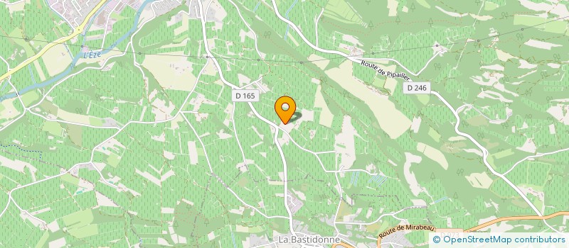 localisation de l'entreprise SCI D.C.R.V  LA TOUR D'AIGUES