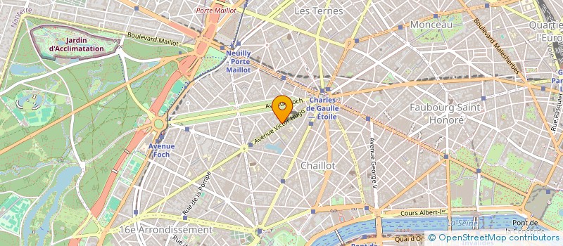 localisation de l'entreprise SCI D.D 3  PARIS