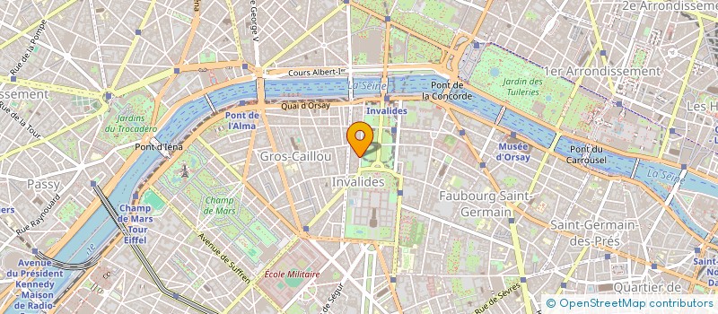 localisation de l'entreprise SCI D&E KEHLER  PARIS