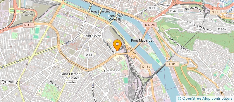 localisation de l'entreprise SCI D EMENDREVILLE  ROUEN