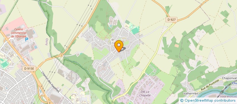 localisation de l'entreprise SCI D'EN HAUT  ENNERY