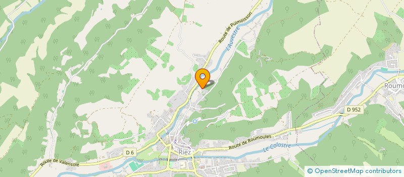 localisation de l'entreprise SCI D'ENCHANOU  RIEZ