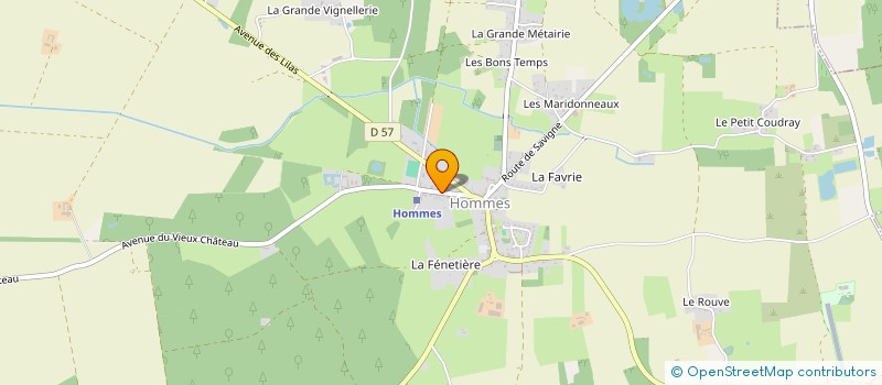 localisation de l'entreprise SCI D ESTOUTEVILLE  HOMMES