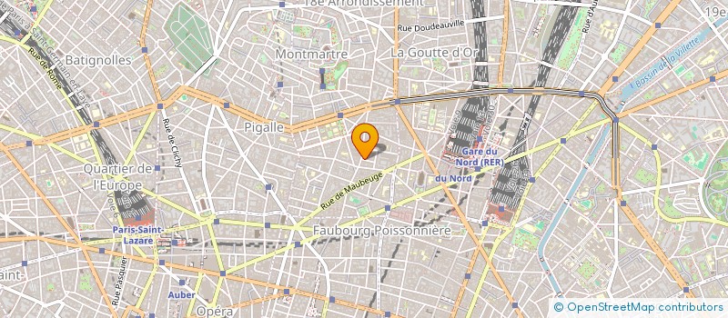 localisation de l'entreprise SCI D'ESTREMONT  PARIS