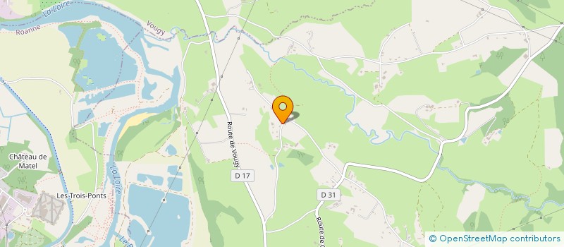 localisation de l'entreprise SCI D ET M FERNANDES  PERREUX