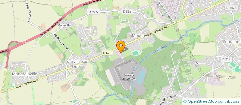 localisation de l'entreprise SCI D'ETAVAUX  MOUEN