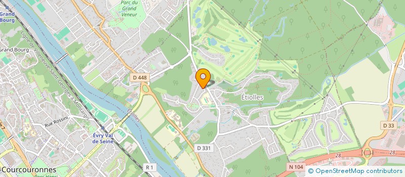 localisation de l'entreprise SCI D'ETIOLLES  ETIOLLES