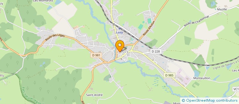 localisation de l'entreprise SCI D'ETTEVEAUX à POIL