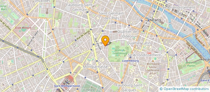 localisation de l'entreprise SCI D ETUEFFONT BAS  PARIS