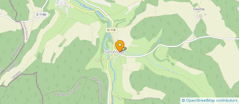 localisation de l'entreprise SCI D'EXPLOITATION AGRICOLE DU DOMAINE DE SAINT REMY à AUBERIVE