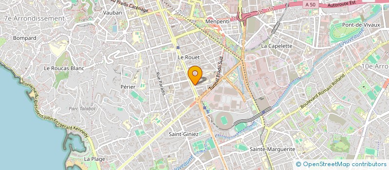 localisation de l'entreprise SCI D'EYE D'EYE à MARSEILLE