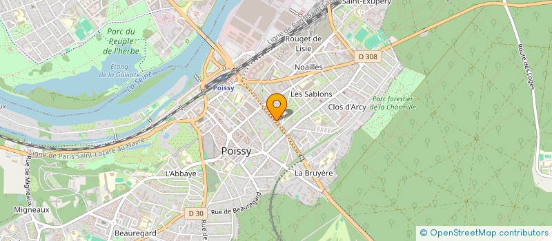 localisation de l'entreprise SCI D.F.N.G  SAINT-ERBLON