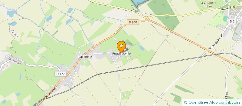 localisation de l'entreprise SCI D.G.  SAINT-VALERY-SUR-SOMME