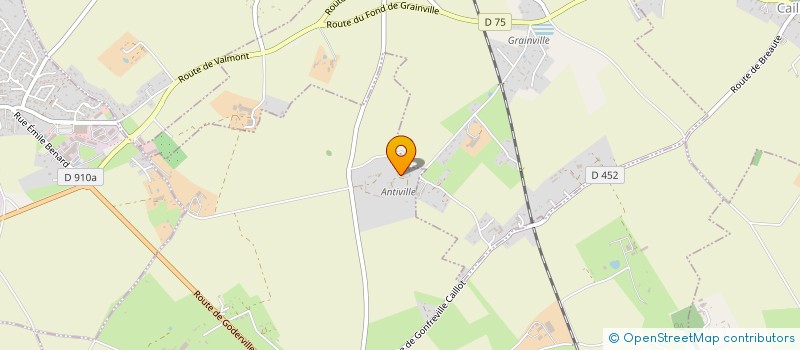 localisation de l'entreprise SCI D'HERICY  BREAUTE