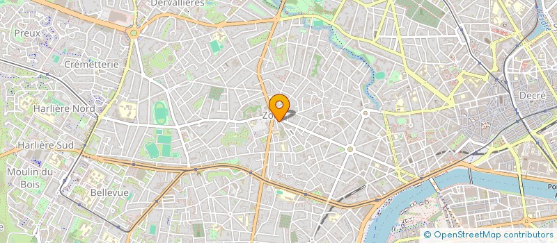 localisation de l'entreprise SCI D'HERVAIS BONRAISON à NANTES
