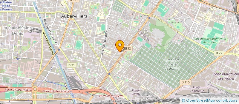 localisation de l'entreprise SCI D. HOME SWEET  LIVRY-GARGAN