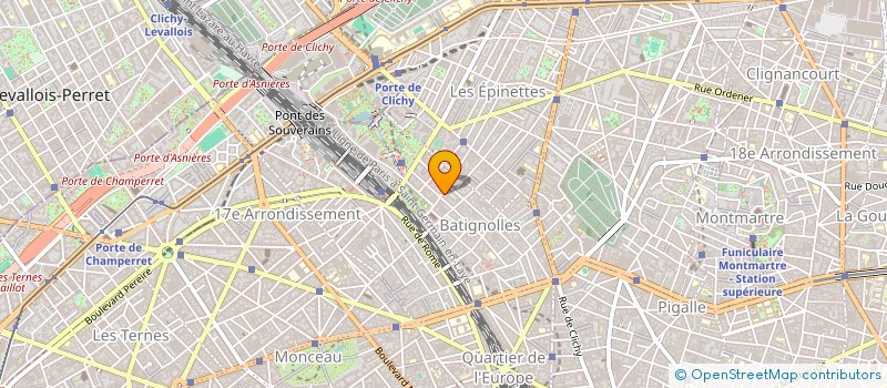 localisation de l'entreprise SCI D'IVRY  PARIS