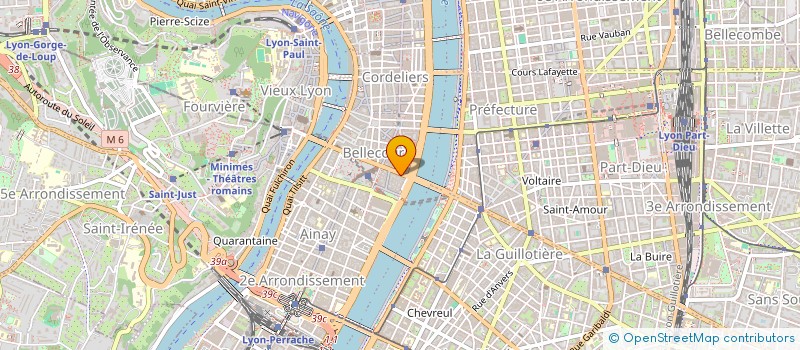 localisation de l'entreprise SCI D.J.C.B  LYON