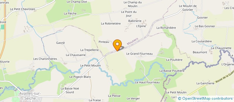 localisation de l'entreprise SCI D.J.IMMO  VISSEICHE