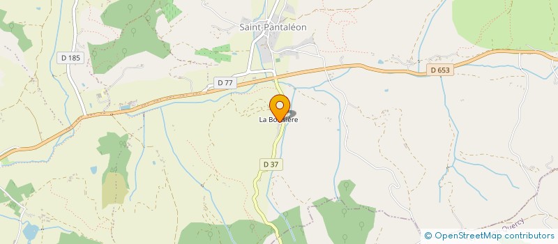 localisation de l'entreprise SCI D.J.L.R.  BARGUELONNE-EN-QUERCY