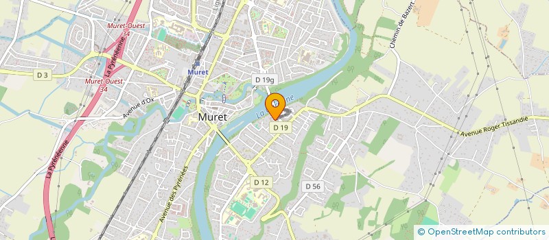 localisation de l'entreprise SCI D K C T à CAMBRAI