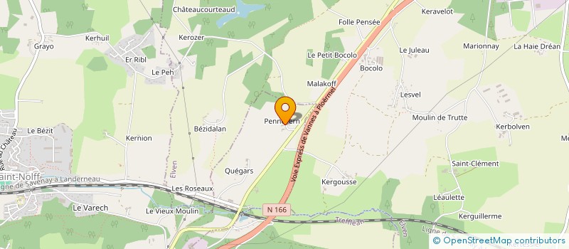 localisation de l'entreprise SCI D.K.J.  MONTERBLANC