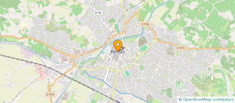 localisation de l'entreprise SCI D L ANGE  PERTUIS