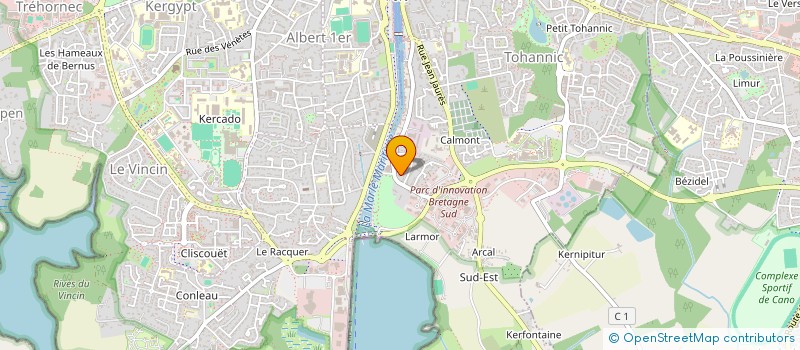 localisation de l'entreprise SCI D.L.B à VANNES