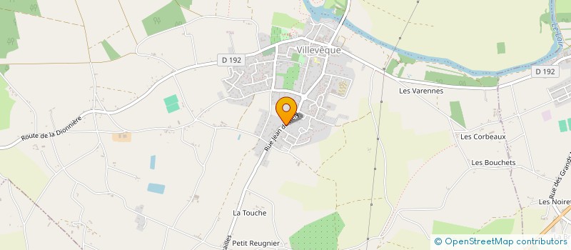 localisation de l'entreprise SCI D-LAND UNDERSALT  RIVES-DU-LOIR-EN-ANJOU