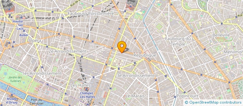 localisation de l'entreprise SCI D.M.C. RAMEY  PARIS