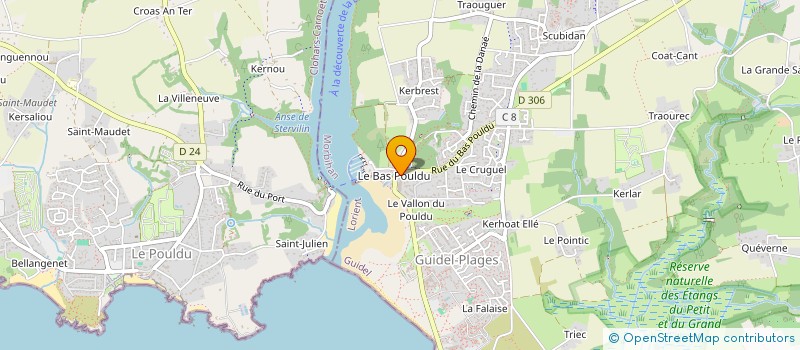 localisation de l'entreprise SCI D'OLIVIER  GUIDEL