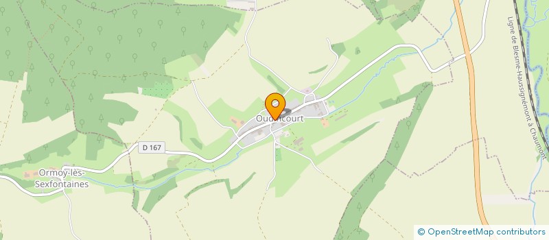 localisation de l'entreprise SCI D'ORMOY à ORMOY-LES-SEXFONTAINES