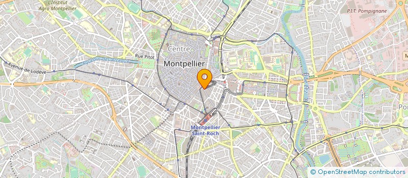 localisation de l'entreprise SCI D ORSAY à MONTPELLIER