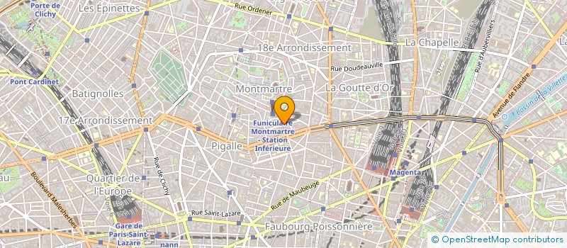 localisation de l'entreprise SCI D ORSEL XVIII à NEUILLY-SUR-SEINE